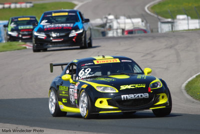 8TH TC Anthony Geraci Mazda MX-5