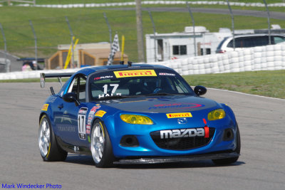 35TH 15TC Randy Hale Mazda MX-5