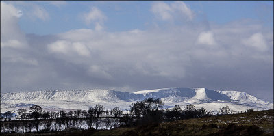 04 - Black Mountain in White