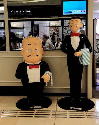 Elderly Master and Big Potato(老夫子与大番薯)