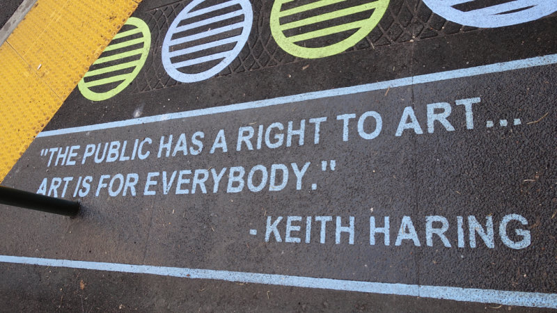 The Public Has a Right To Art...