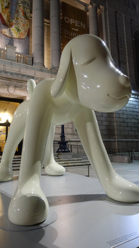 Yoshitomo Naras Your Dog sculpture