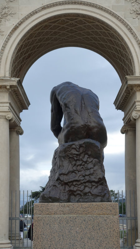 Rodin's Th Thinker