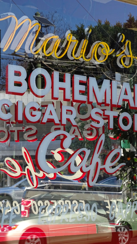Mario's Bohemian Cigar Store Cafe
