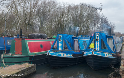 Narrow boats, Langley Mill, February 2019.jpg