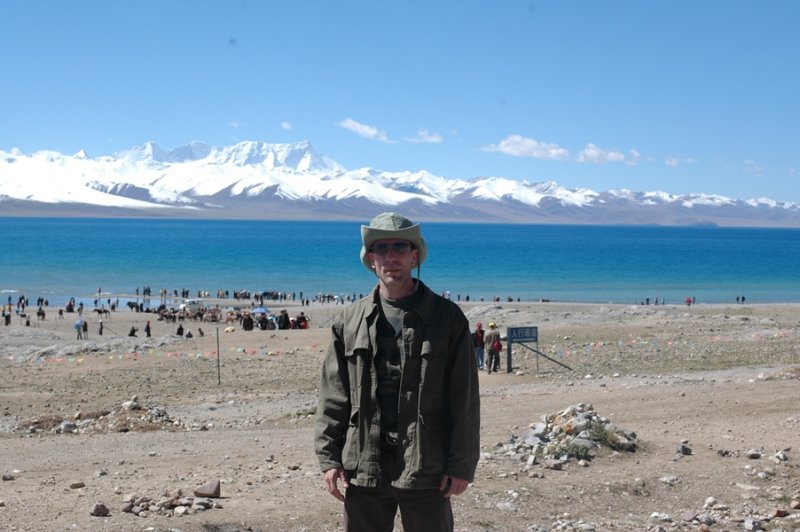 Lake Namtso, Tibet