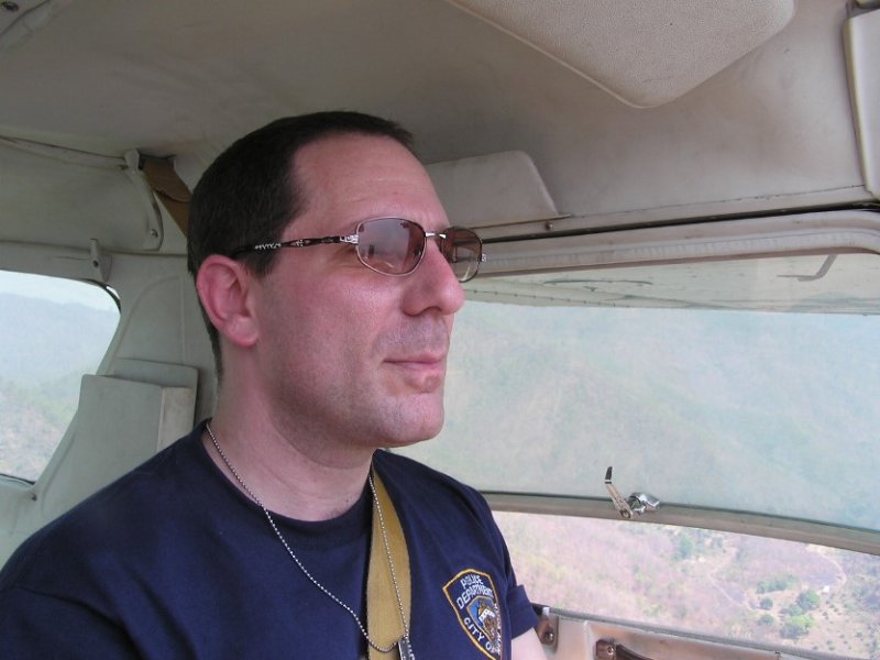 Flying a Cessna 172, Chiang Mai Thailand