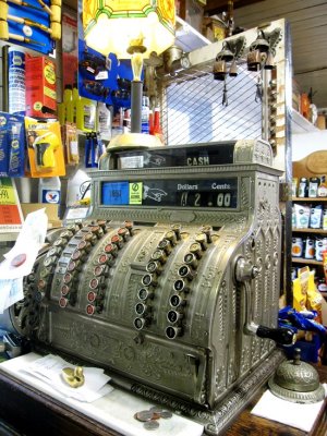 Ripton Country Store Cash Register