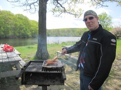 Disposable Grill