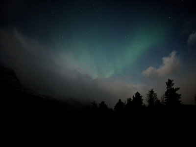 Norwegian Northern Lights near Tromso