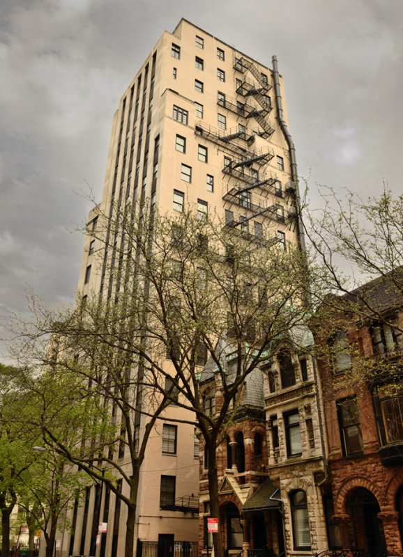 Art Deco and Fire Escapes