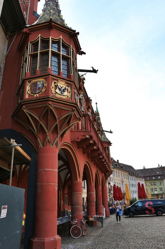 Freiburg. Mnsterplatz