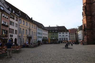 Freiburg. Mnsterplatz