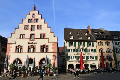 Freiburg. Kornhaus