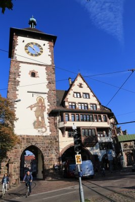 Freiburg. Schwabentor