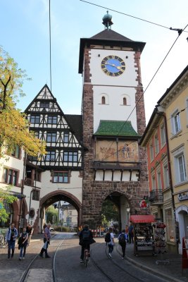 Freiburg. Schwabentor