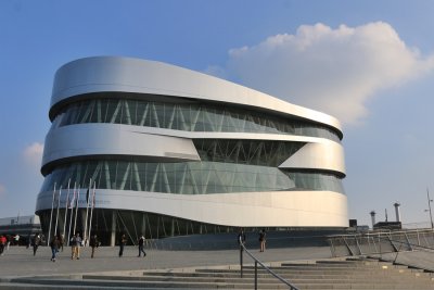 Sttutgart. Mercedes Benz Museum