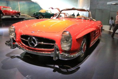 Stuttgart. Mercedes Benz Museum