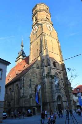 Stuttgart. Stiftskirche - Collegiate Church