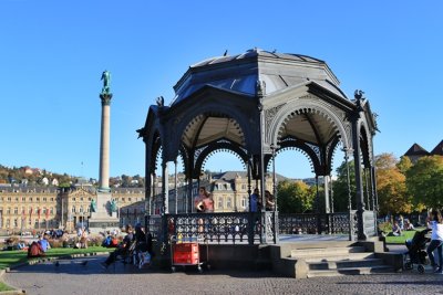 Stuttgart. Schlossplatz