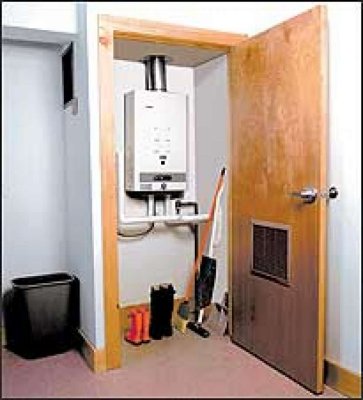 Tankless Water Heater in Pflugerville