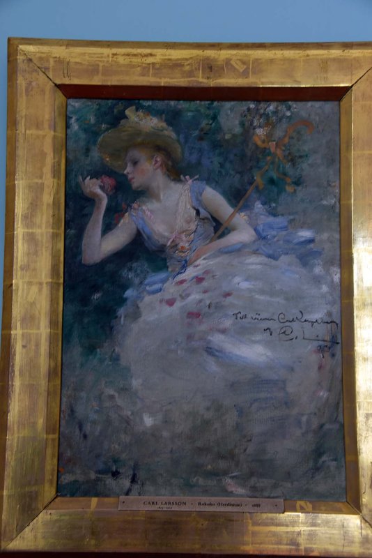 Rokoko (1888) - Carl Larsson - 6299