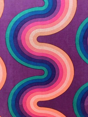curtain Curve from the Fancy series (1972), detail - Verner Panton - 7950