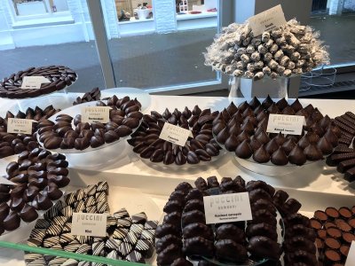 Puccini Bomboni chocolate shop, Staaltraat - 8262