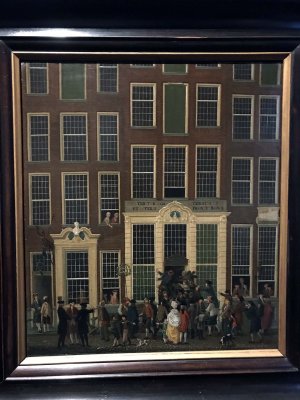 the Bookshop and Lottery Agency of Jan de Groot in the Kalverstraat in Amsterdam (1779) - Isaac Ouwater - 8518