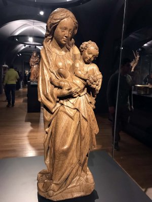 Virgin and Child (1470-1480) - Adriaen van Wesel - 8528