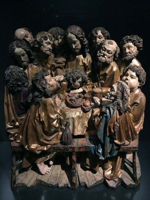 The Last Supper (1520) - Ulm - 8542