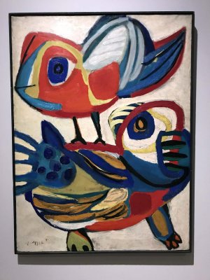 the Encounter (1951) - Karel Appel - 8593