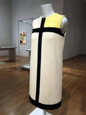 Mondrian dress (1965) - Yves Saint Laurent - 8640