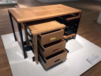 Partner's Desk and Drawer Unit (1948) - J.B. Bakema - 8643