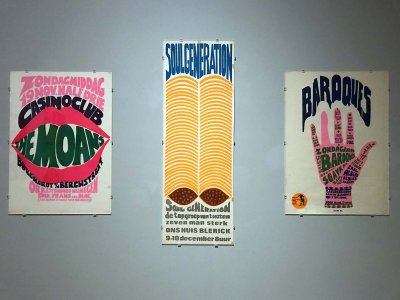 Posters for Dutch Beat Bands (1967) - Iris de Leeuw - 8647