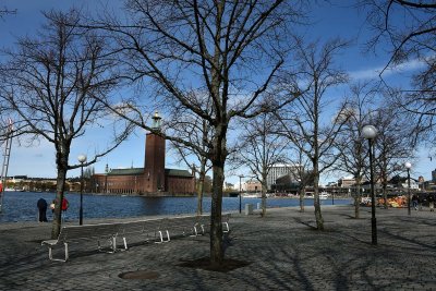 Stockholms stadshus seen from Riddarholmen - 5602