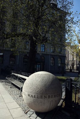 Wallenberg Memorial - 5638