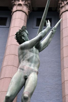 Orpheus statue (1926-36) by Carl Milles, Htorget square - 5818