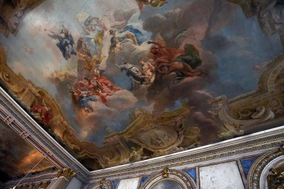 The White Sea's Ceiling painted by Domenico Francia and Guillaume-Thomas-Raphael Taraval - 6188