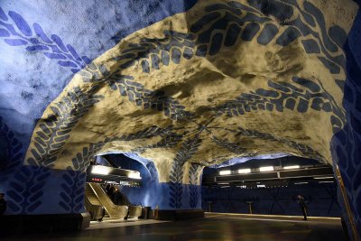 Stockholm subway - 6454