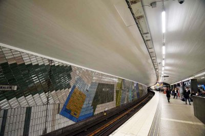 Stockholm subway - 6458