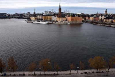 Riddarholmen seen from Sdermalm - 6798