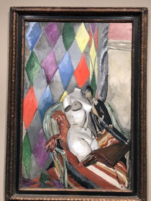 Harlequin (1928) - Sigrid Hjertén - 9920