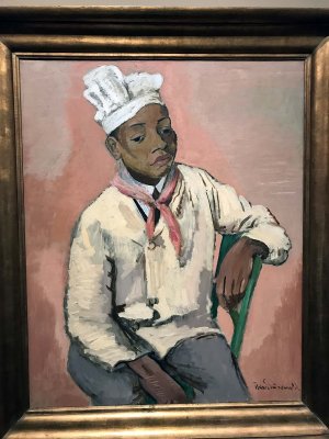 The Negro Cook (1924) - Isaac Grnewald - Moderna Museet, Stockholm - 9926