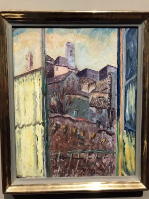View from a Window, St Paul (1930) - Sigrid Hjertn - 9931