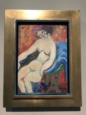 the Odalisque (1924) - Sigrid Hjertn - Jnkpings Ins museum - 9939