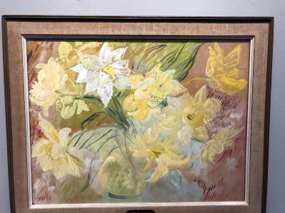 Floral Still Life (1937) - Sigrid Hjertn - 9974