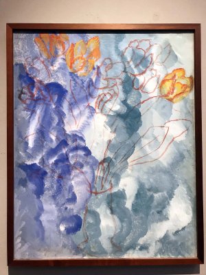 Blue Flowers (1935) - Sigrid Hjertn - 9977