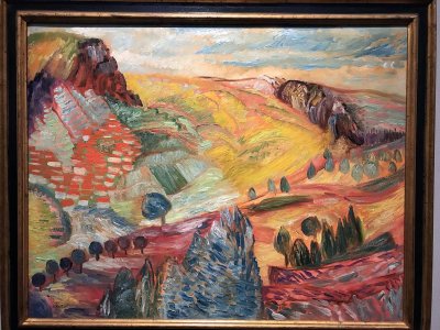 Landscape, Auvergne (1933) - Sigrid Hjertn - 9979