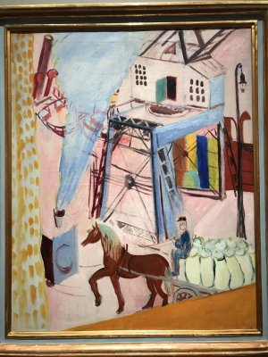 the Blue Locomotive (1919) - Sigrid Hjertén - 0074